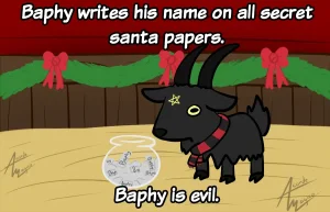 Baphy the evil goat Ongoing - Page 95