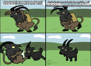 Baphy the evil goat Ongoing - Page 96