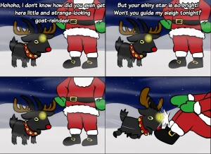 Baphy the evil goat Ongoing - Page 97