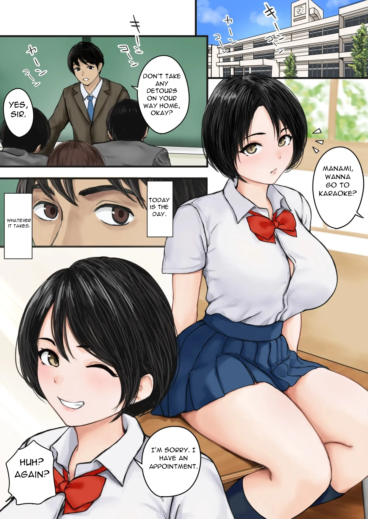 Bappusu Kyou mo Oshiego no Yuuwaku ni Katenai - I Couldnt Resist My Students Temptation Again Today EnglishDarklordMTLs - Image 3