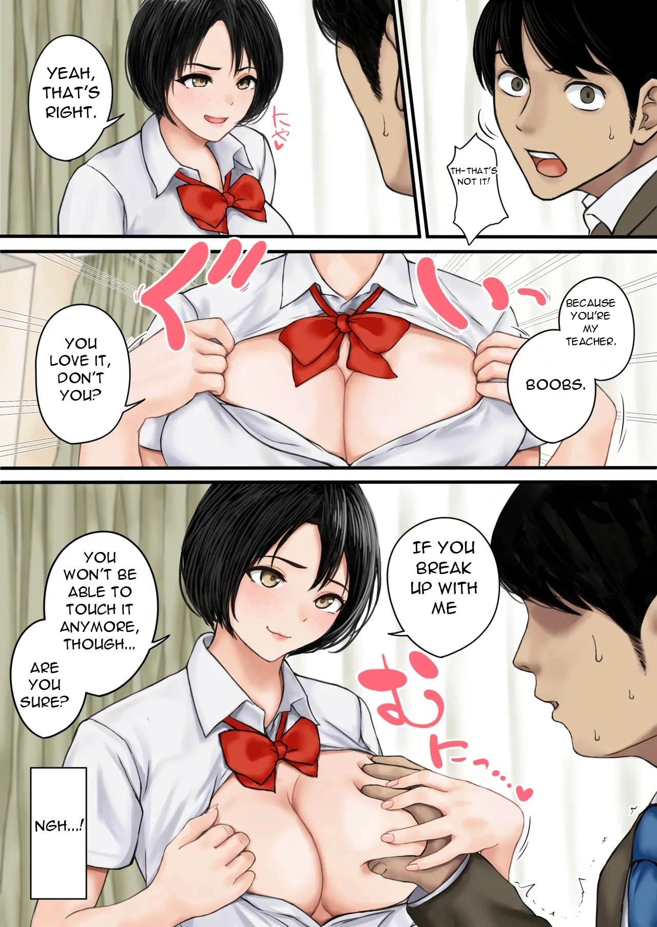 Bappusu Kyou mo Oshiego no Yuuwaku ni Katenai - I Couldnt Resist My Students Temptation Again Today EnglishDarklordMTLs - Image 6