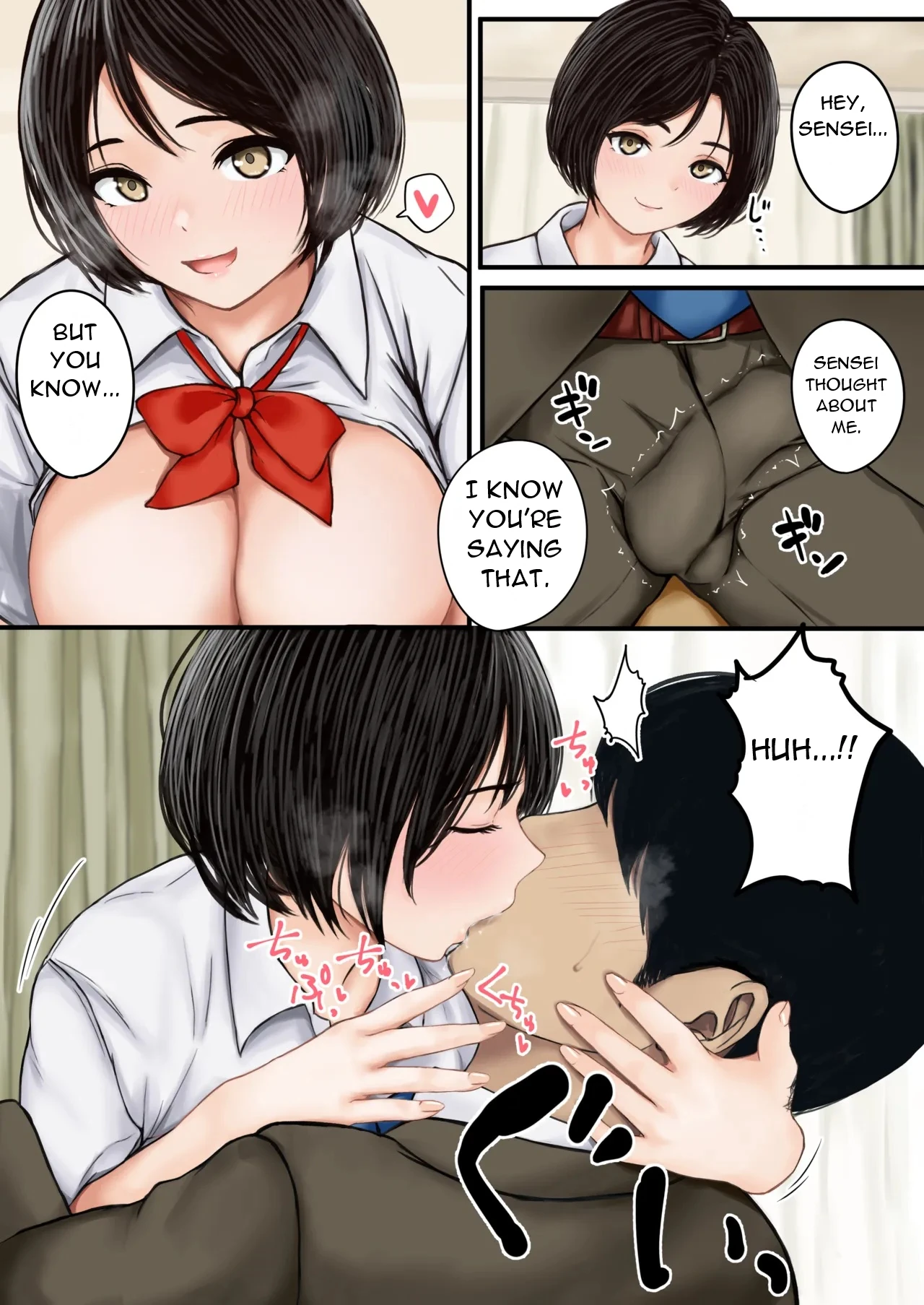 Bappusu Kyou mo Oshiego no Yuuwaku ni Katenai - I Couldnt Resist My Students Temptation Again Today EnglishDarklordMTLs - Image 9