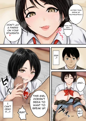 Bappusu Kyou mo Oshiego no Yuuwaku ni Katenai - I Couldnt Resist My Students Temptation Again Today EnglishDarklordMTLs - Page 10