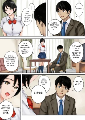 Bappusu Kyou mo Oshiego no Yuuwaku ni Katenai - I Couldnt Resist My Students Temptation Again Today EnglishDarklordMTLs - Page 5