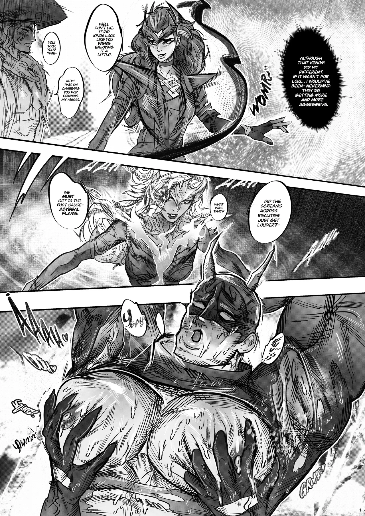 BARAyot Venom Smashing Spree Part 3 3.5 Eng - Image 21
