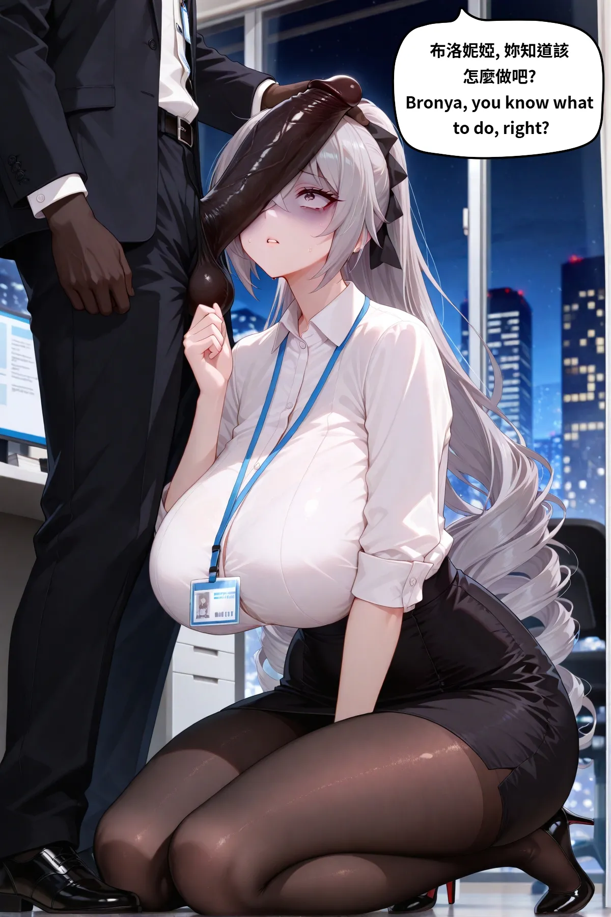 八可可 Barcoco 布洛妮婭 崩壞3 Honkai Impact 3rd NTR EP.2 text - Image 120