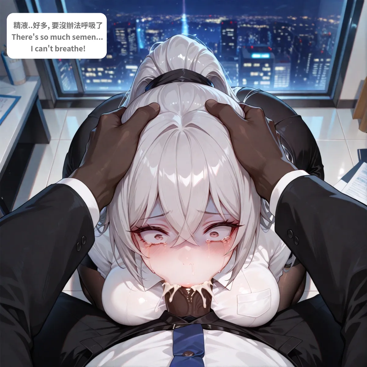八可可 Barcoco 布洛妮婭 崩壞3 Honkai Impact 3rd NTR EP.2 text - Image 129