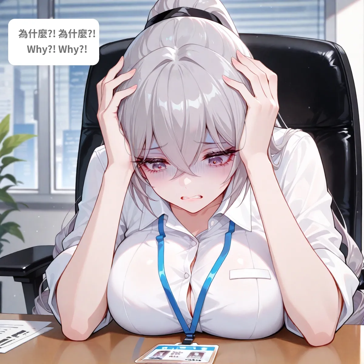 八可可 Barcoco 布洛妮婭 崩壞3 Honkai Impact 3rd NTR EP.2 text - Image 2