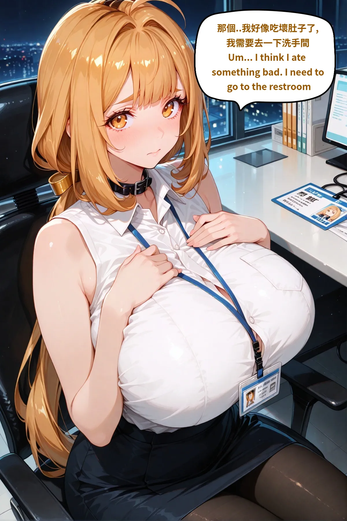 八可可 Barcoco 布洛妮婭 崩壞3 Honkai Impact 3rd NTR EP.2 text - Image 92