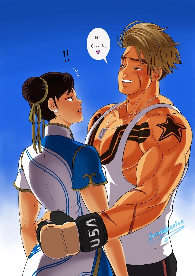 BardyWarrior Luke x Chun-Li Street Fighter 6 - Image 1
