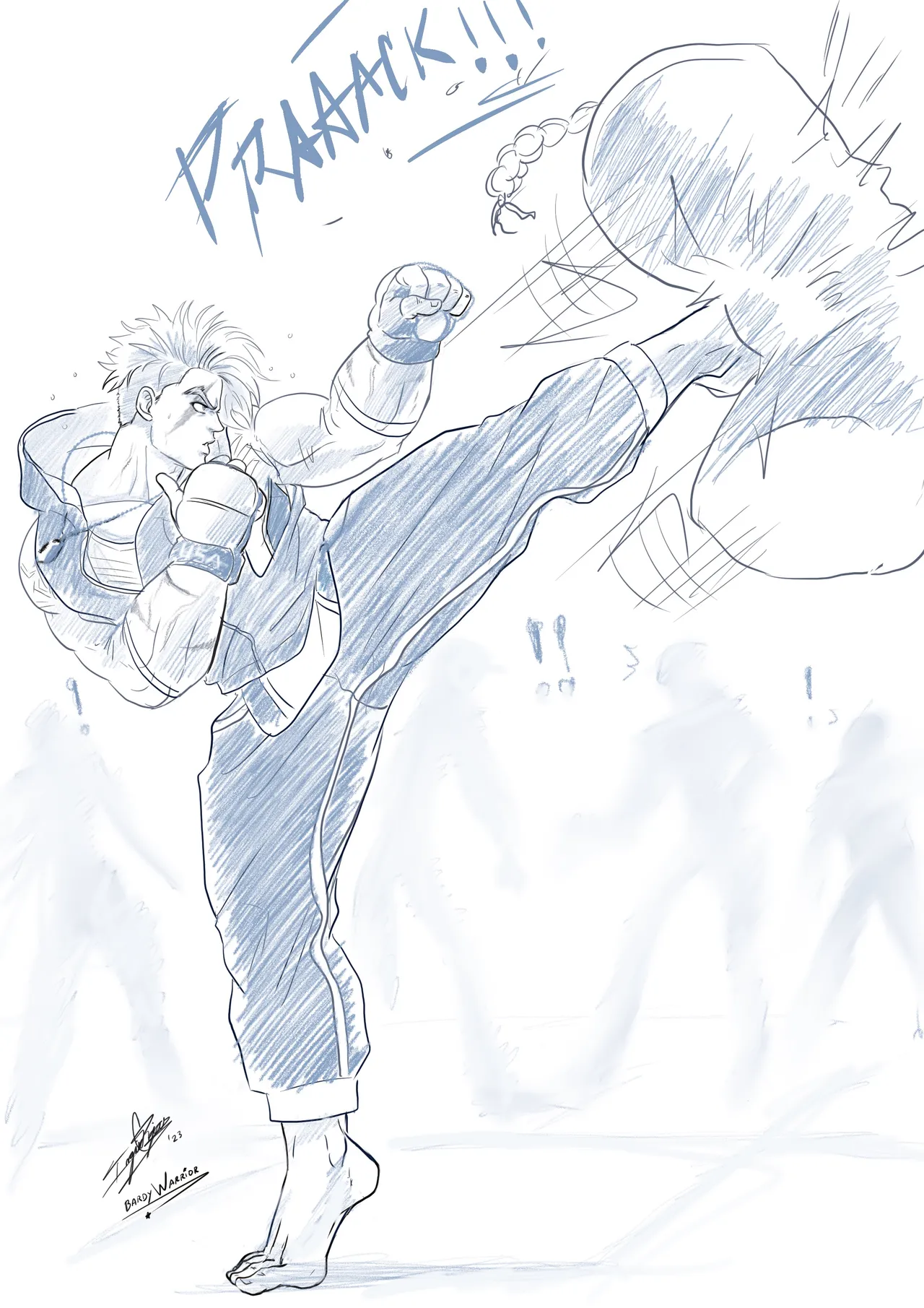 BardyWarrior Luke x Chun-Li Street Fighter 6 - Image 10