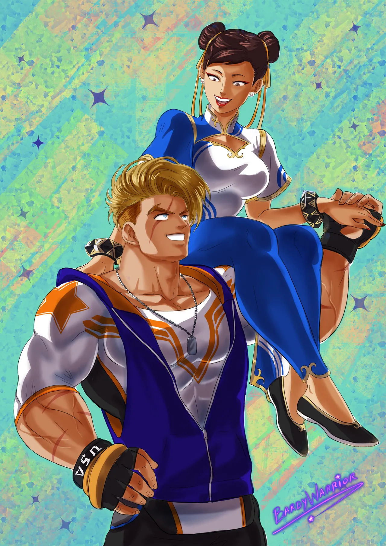BardyWarrior Luke x Chun-Li Street Fighter 6 - Image 102