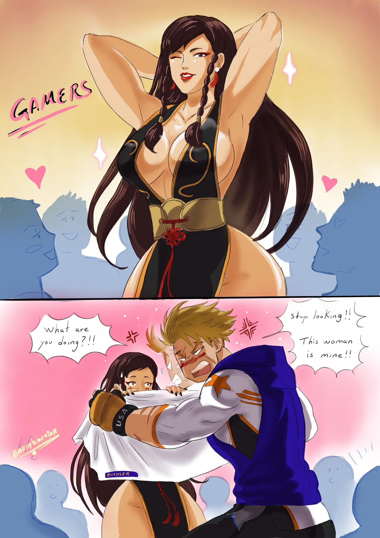 BardyWarrior Luke x Chun-Li Street Fighter 6 - Image 107