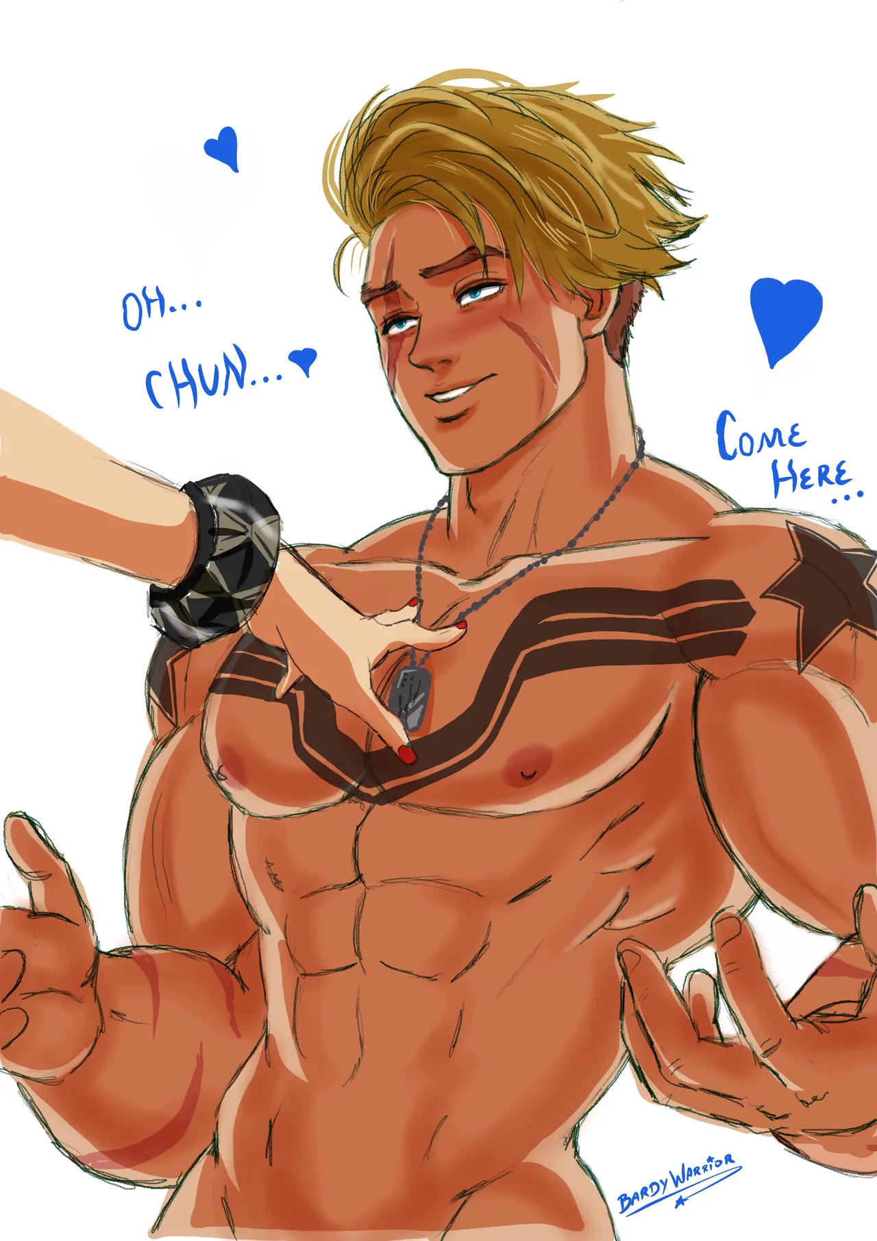 BardyWarrior Luke x Chun-Li Street Fighter 6 - Image 11