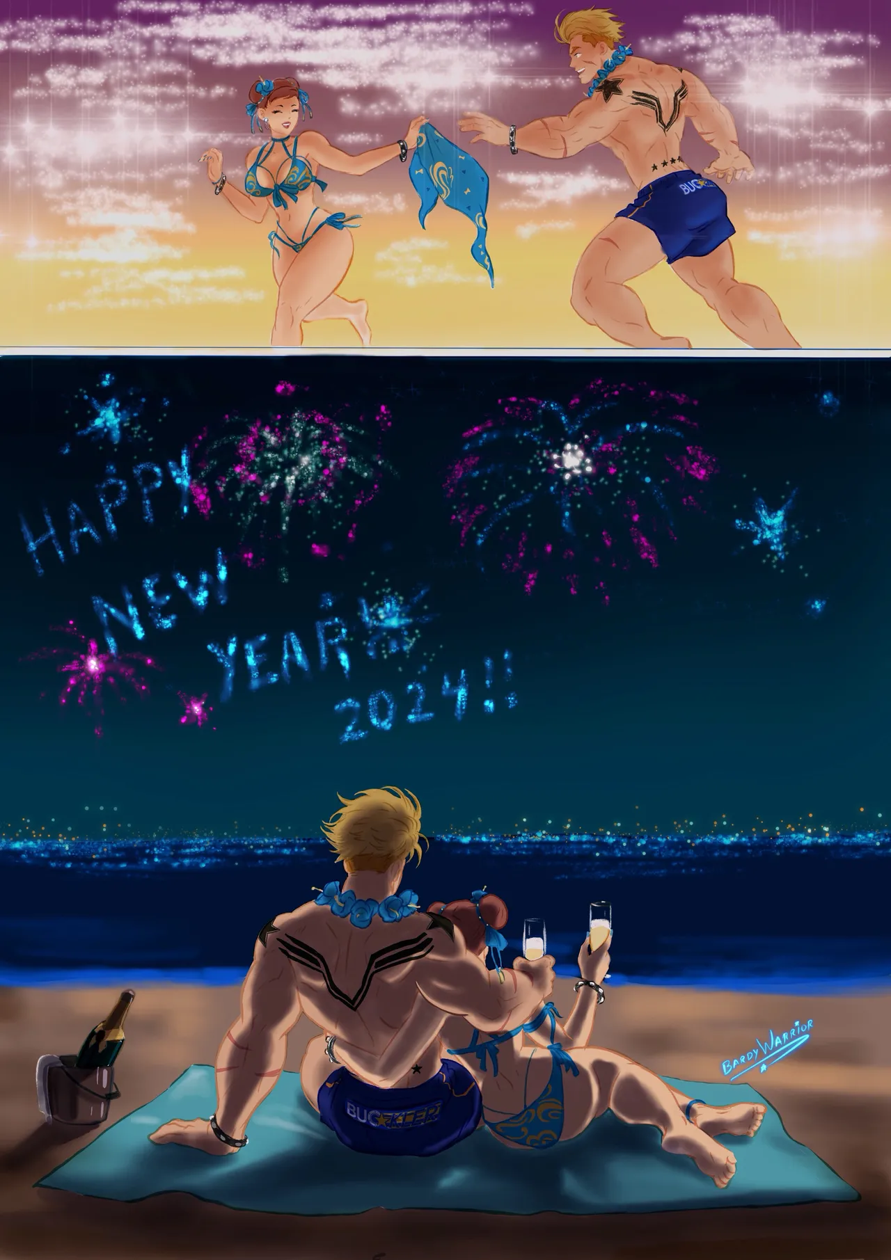 BardyWarrior Luke x Chun-Li Street Fighter 6 - Image 111