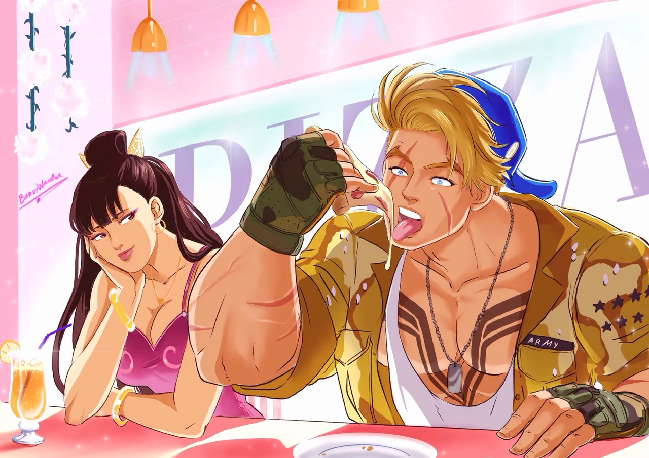 BardyWarrior Luke x Chun-Li Street Fighter 6 - Image 116