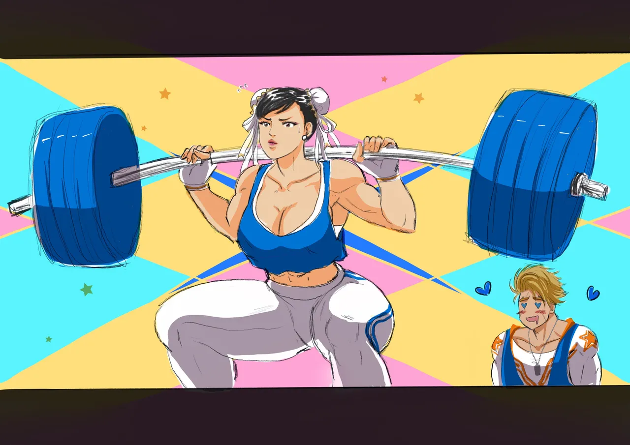 BardyWarrior Luke x Chun-Li Street Fighter 6 - Image 118