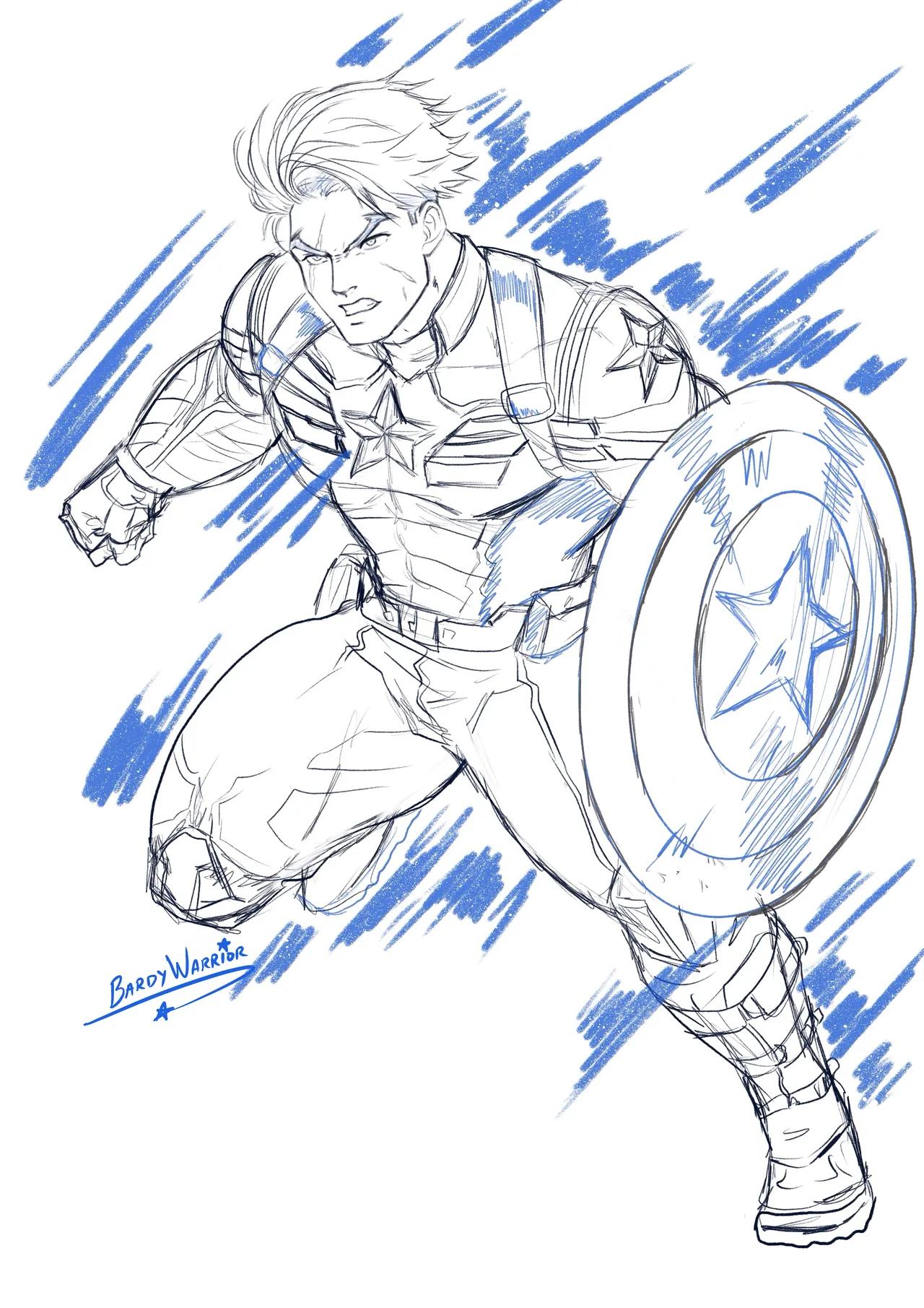 BardyWarrior Luke x Chun-Li Street Fighter 6 - Image 120