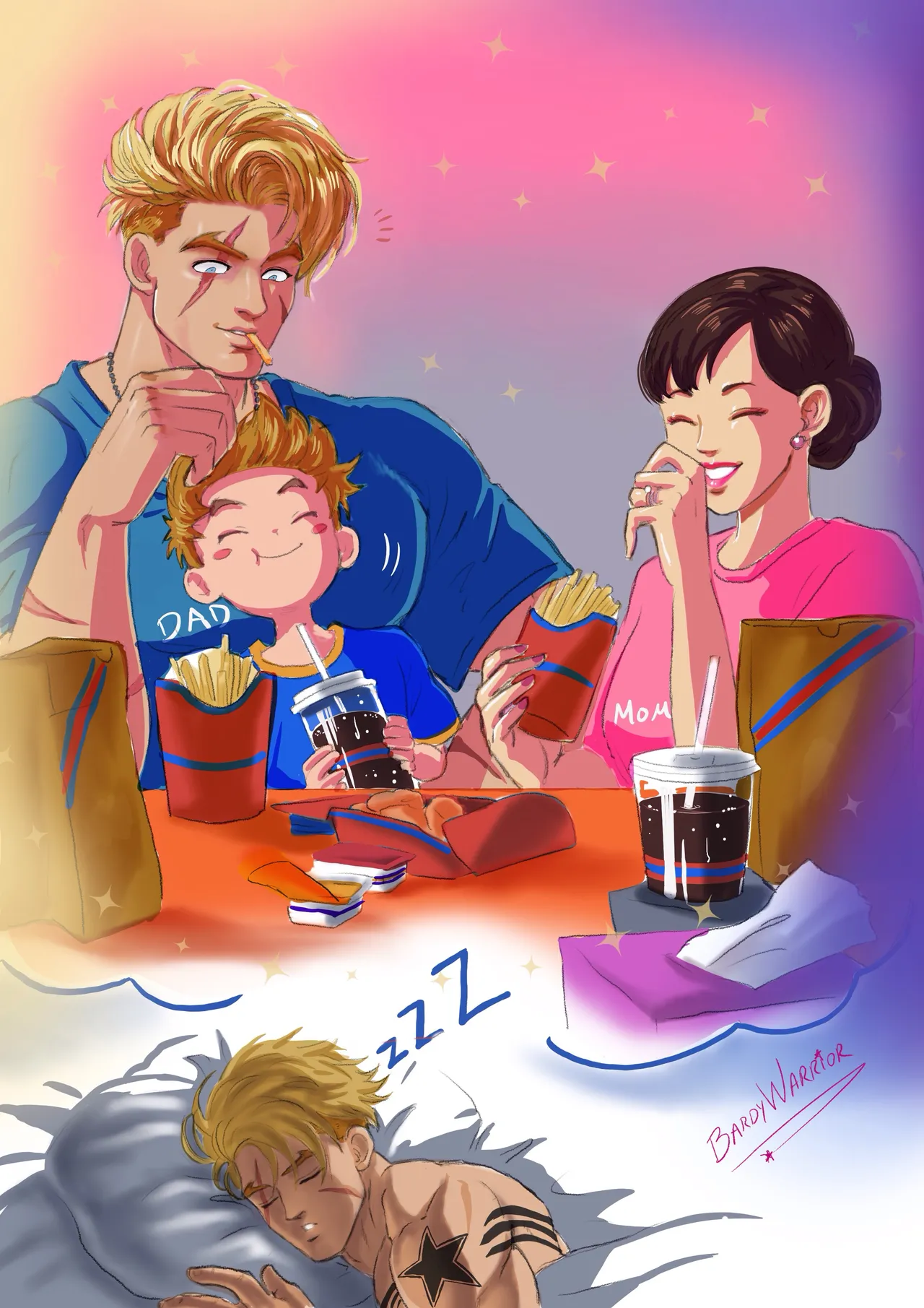 BardyWarrior Luke x Chun-Li Street Fighter 6 - Image 122