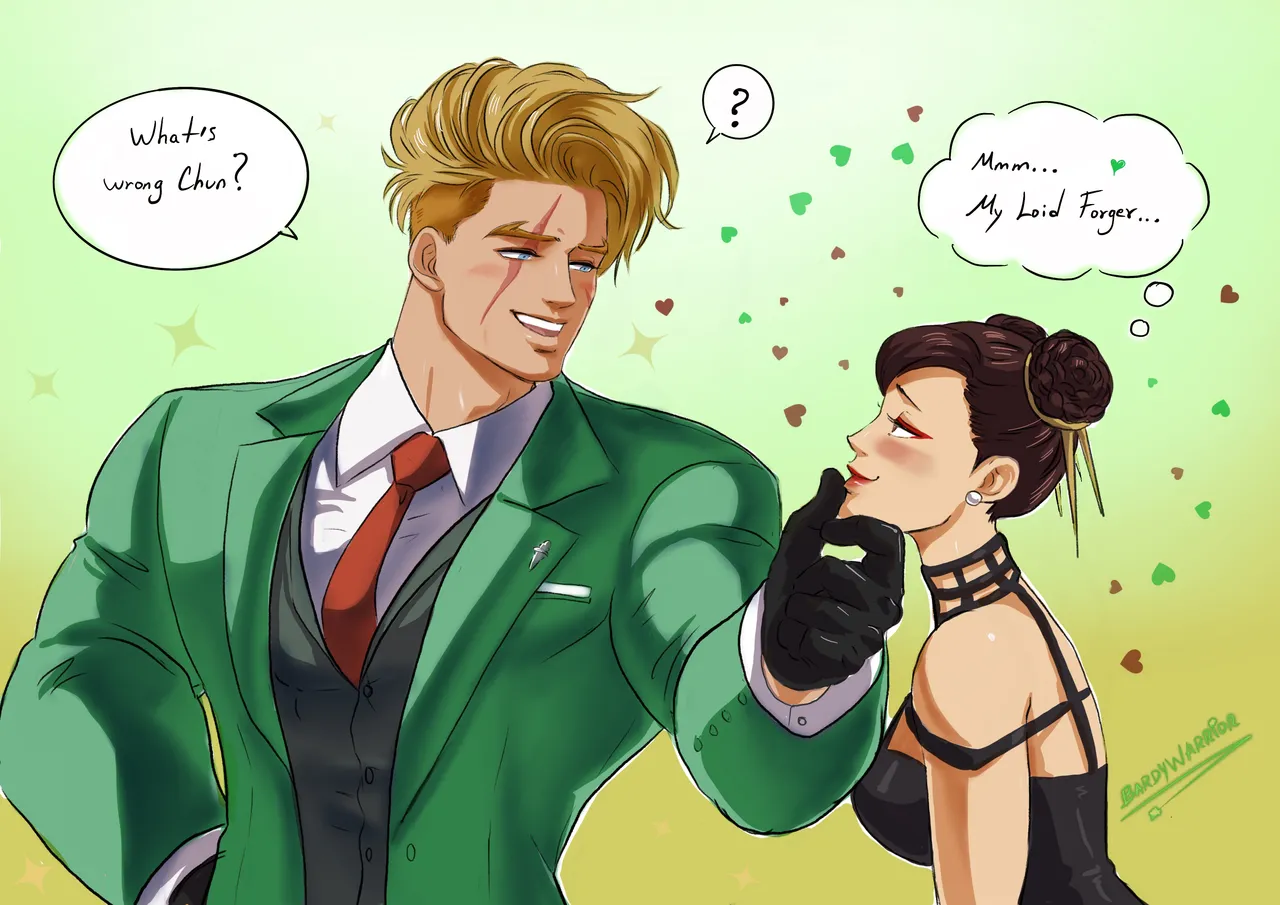 BardyWarrior Luke x Chun-Li Street Fighter 6 - Image 126