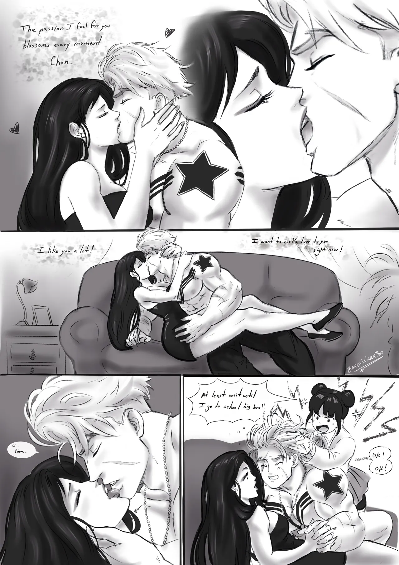 BardyWarrior Luke x Chun-Li Street Fighter 6 - Image 127