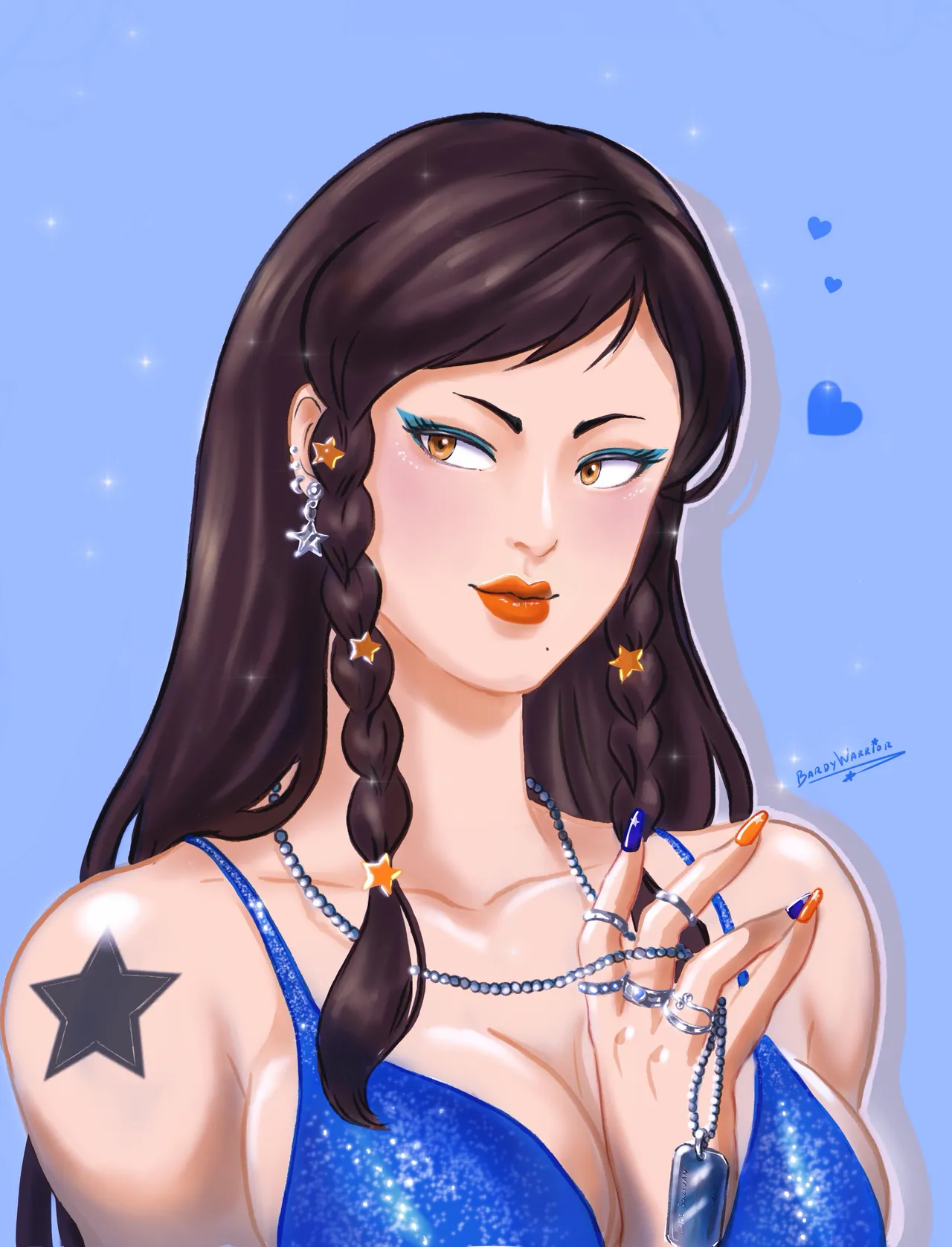 BardyWarrior Luke x Chun-Li Street Fighter 6 - Image 131