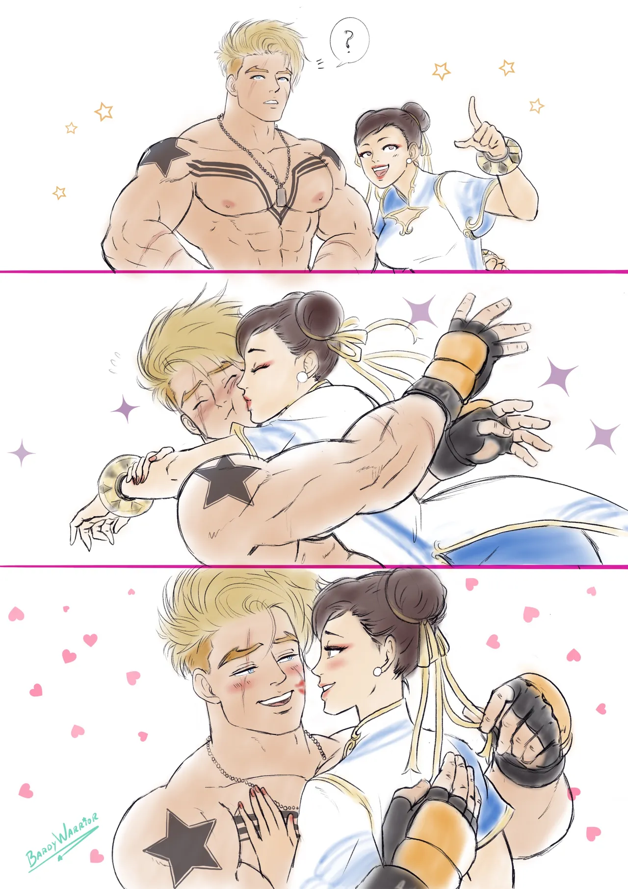 BardyWarrior Luke x Chun-Li Street Fighter 6 - Image 133