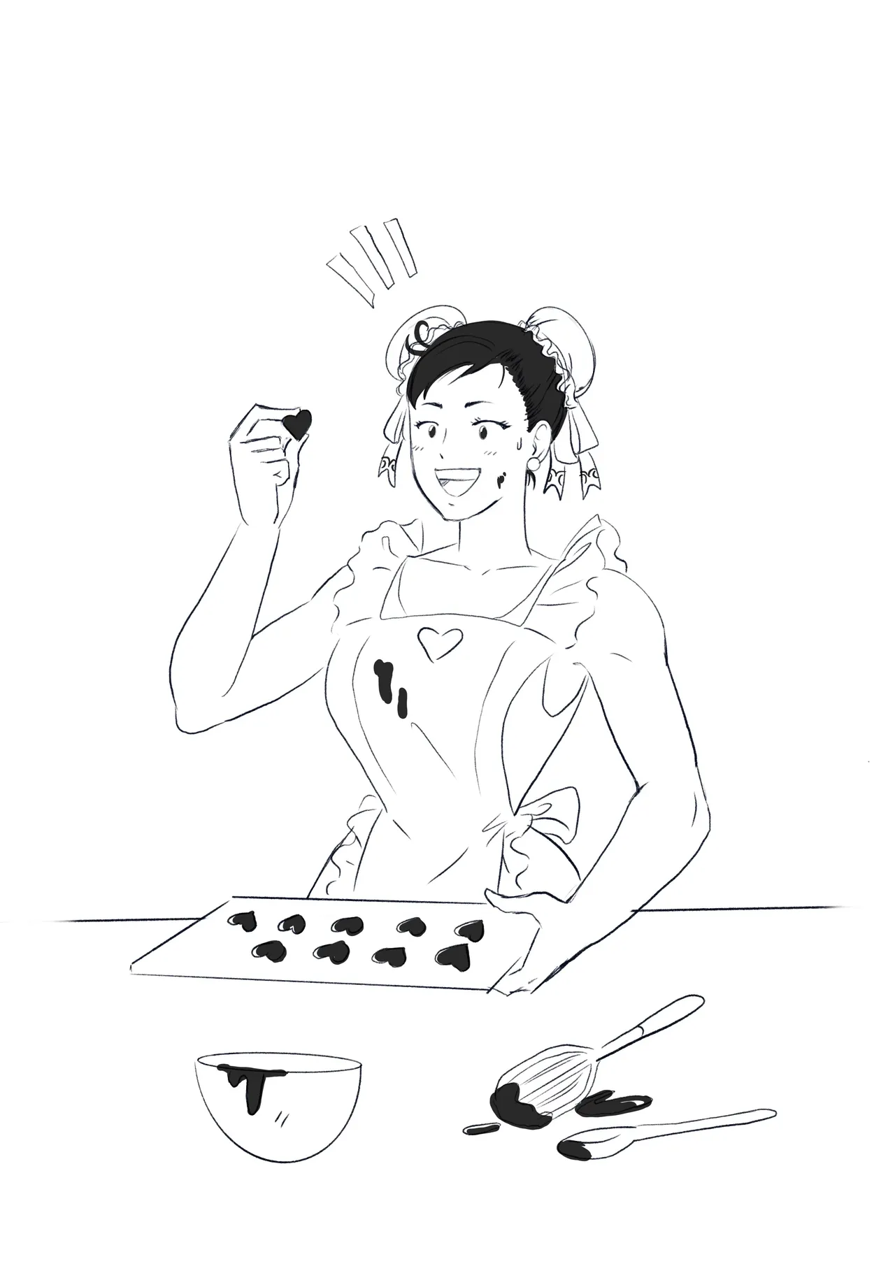 BardyWarrior Luke x Chun-Li Street Fighter 6 - Image 134