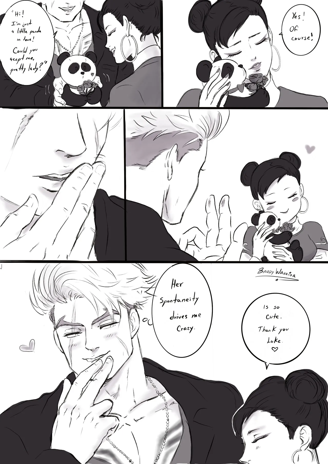 BardyWarrior Luke x Chun-Li Street Fighter 6 - Image 136