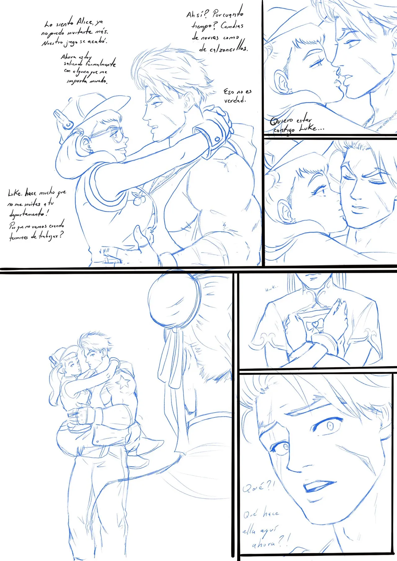 BardyWarrior Luke x Chun-Li Street Fighter 6 - Image 137