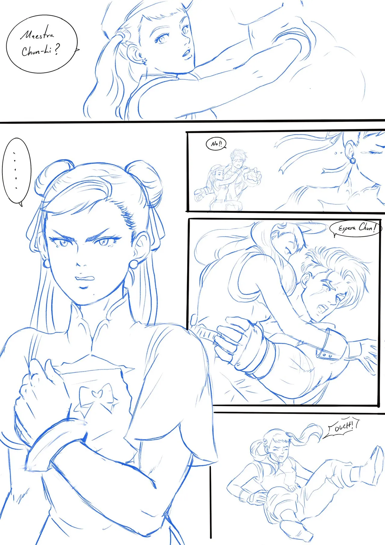 BardyWarrior Luke x Chun-Li Street Fighter 6 - Image 138