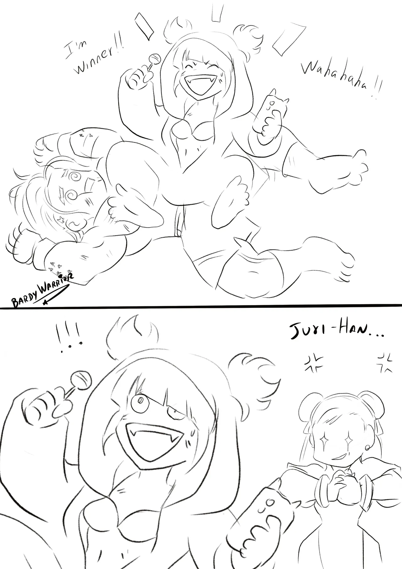 BardyWarrior Luke x Chun-Li Street Fighter 6 - Image 139