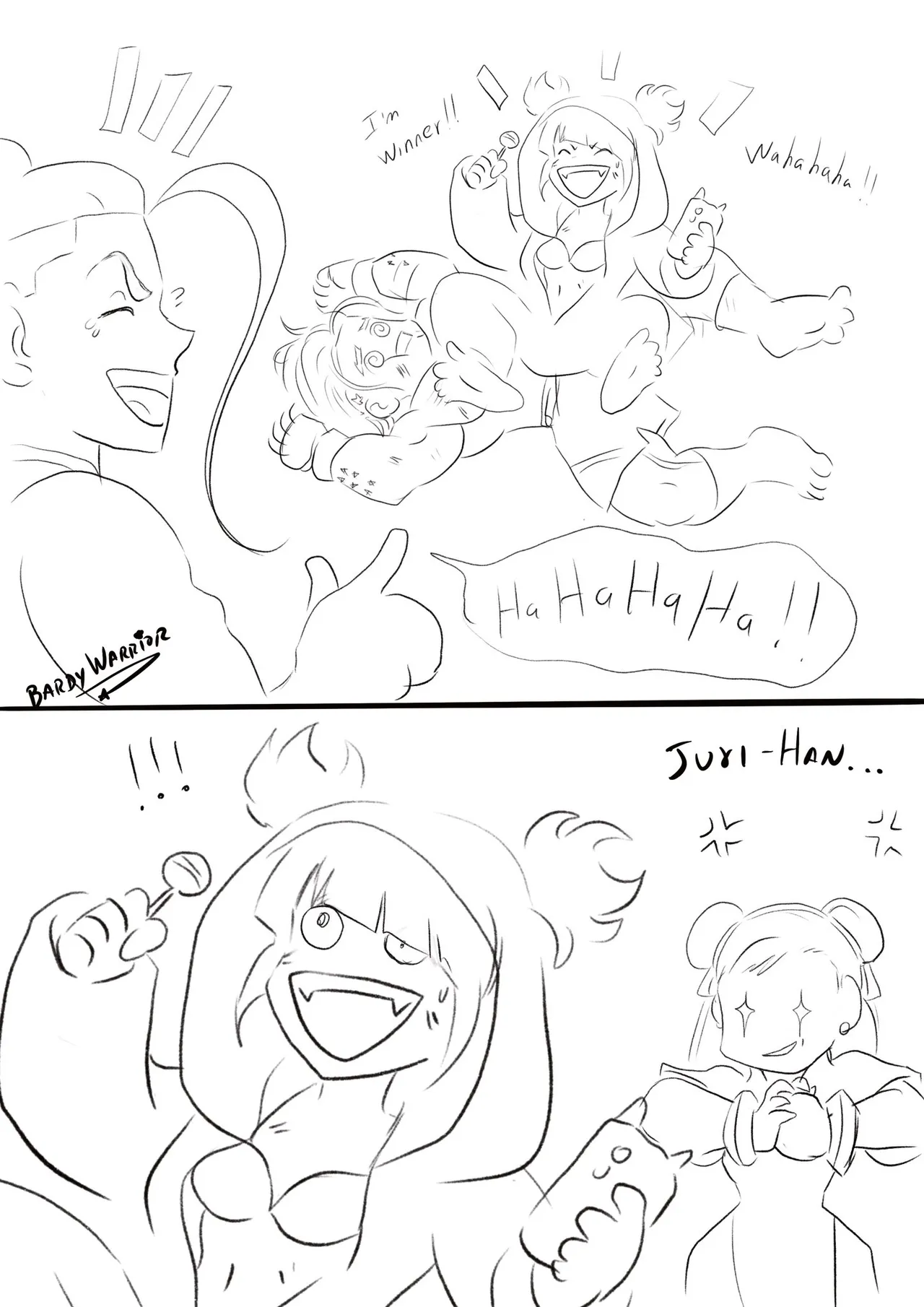 BardyWarrior Luke x Chun-Li Street Fighter 6 - Image 140