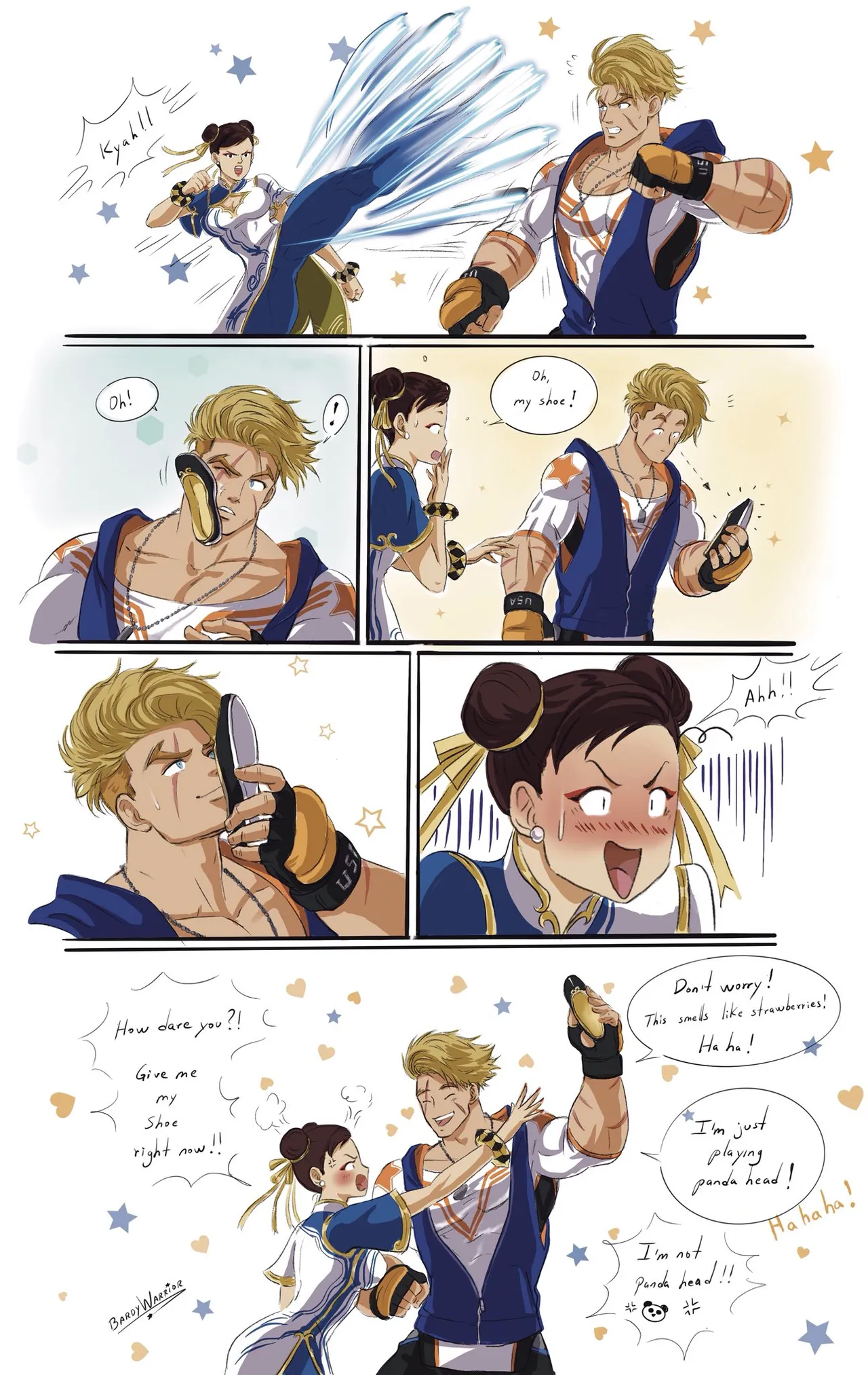 BardyWarrior Luke x Chun-Li Street Fighter 6 - Image 141