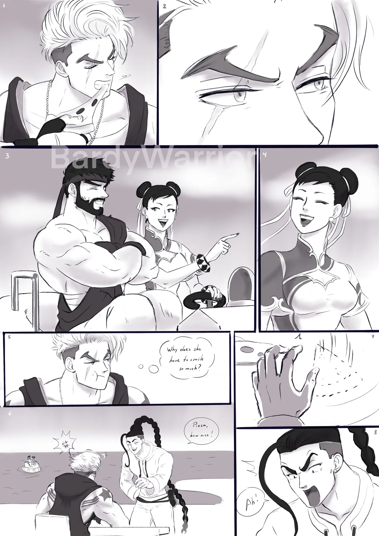 BardyWarrior Luke x Chun-Li Street Fighter 6 - Image 150