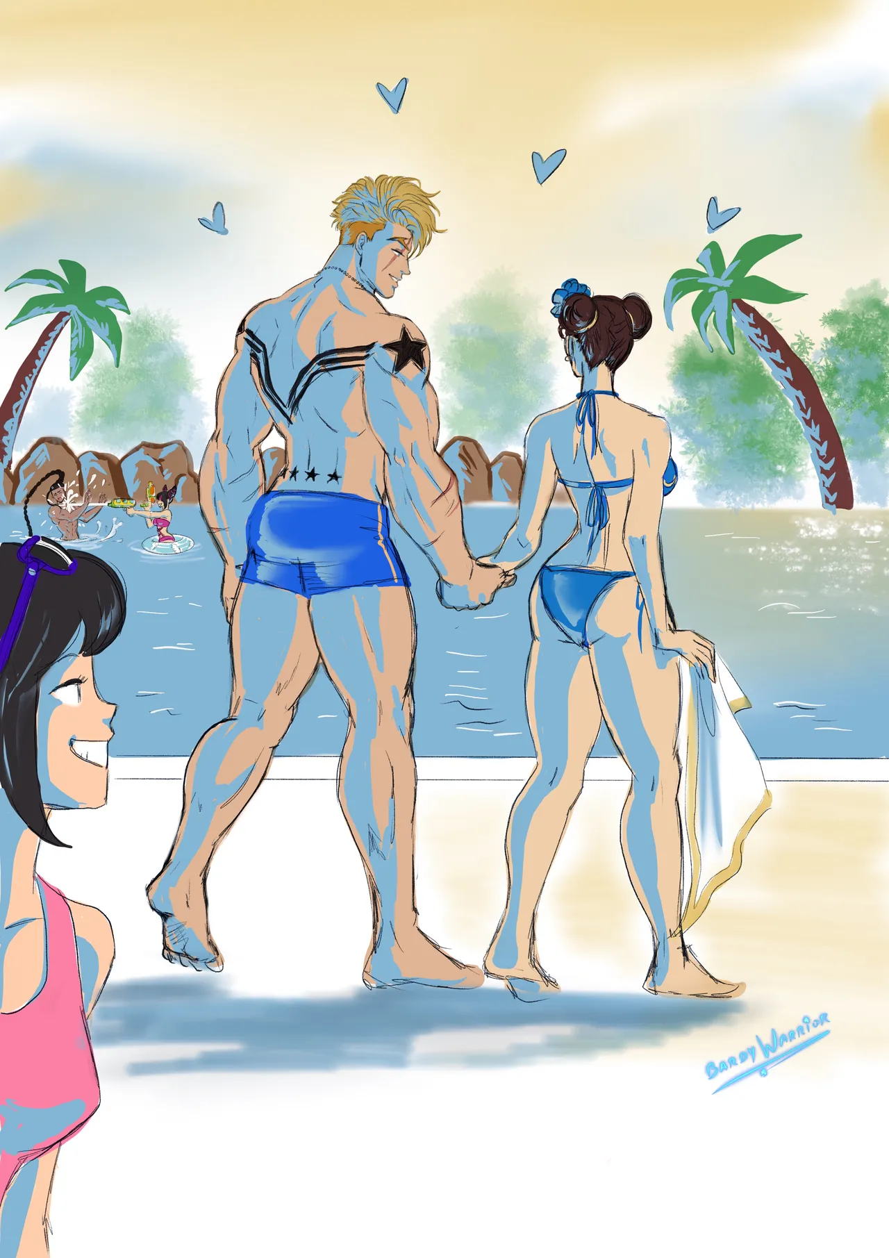 BardyWarrior Luke x Chun-Li Street Fighter 6 - Image 154