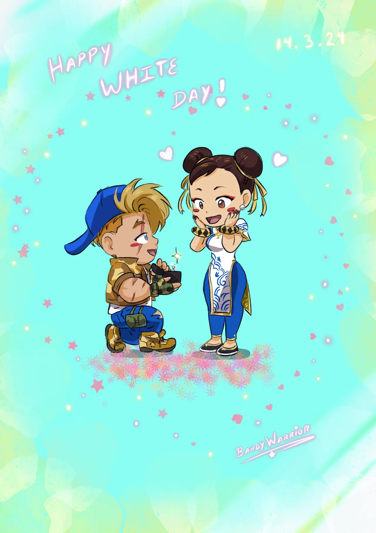 BardyWarrior Luke x Chun-Li Street Fighter 6 - Image 155