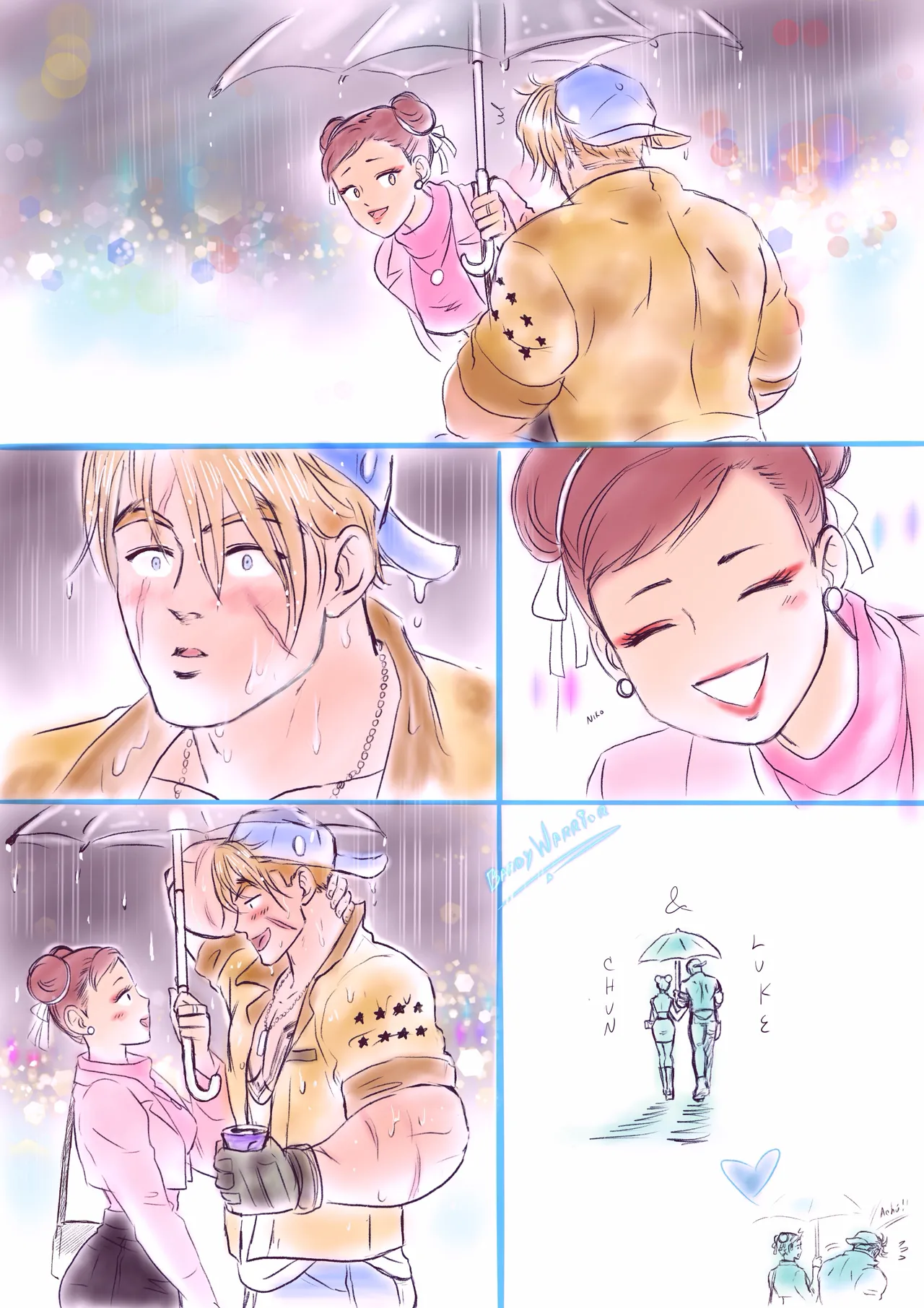 BardyWarrior Luke x Chun-Li Street Fighter 6 - Image 159