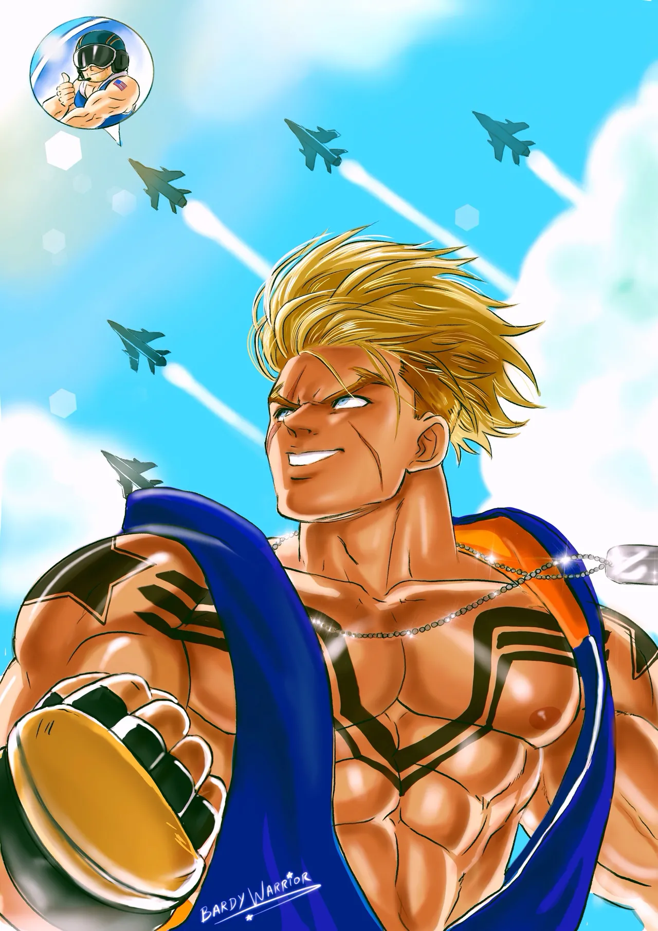 BardyWarrior Luke x Chun-Li Street Fighter 6 - Image 165