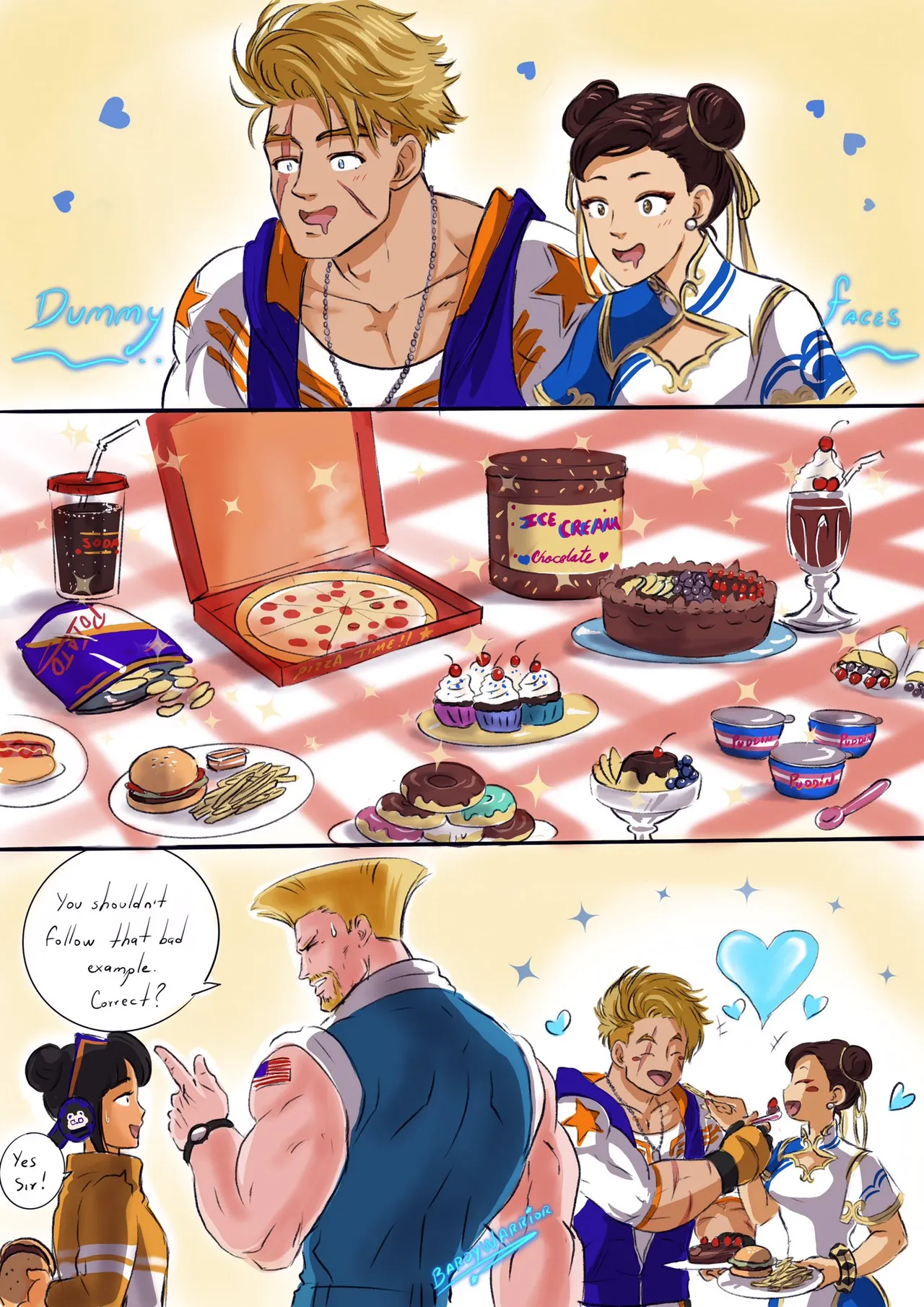 BardyWarrior Luke x Chun-Li Street Fighter 6 - Image 166