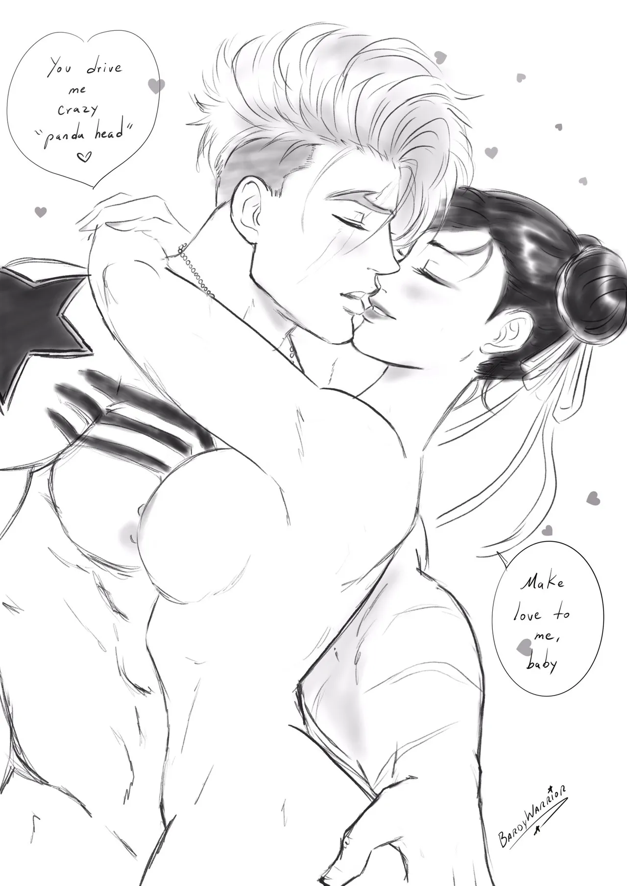 BardyWarrior Luke x Chun-Li Street Fighter 6 - Image 167