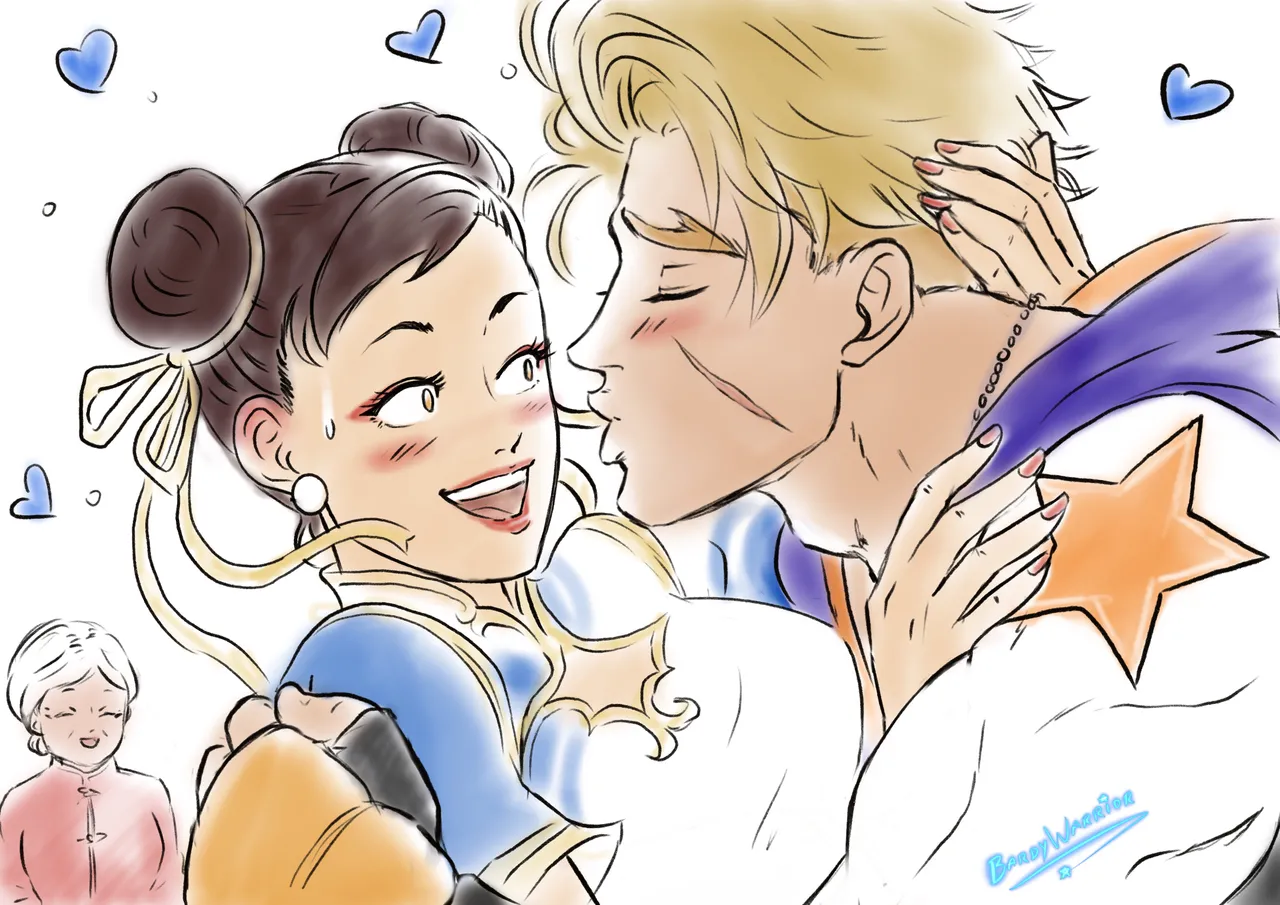 BardyWarrior Luke x Chun-Li Street Fighter 6 - Image 169