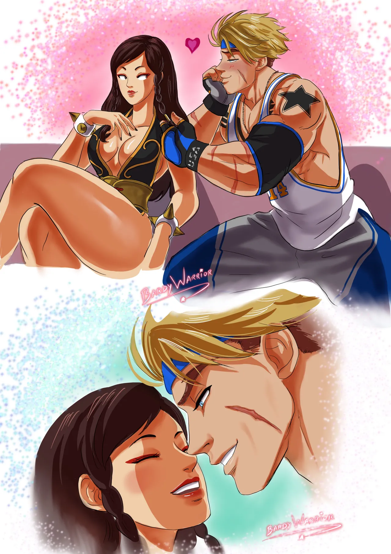 BardyWarrior Luke x Chun-Li Street Fighter 6 - Image 17