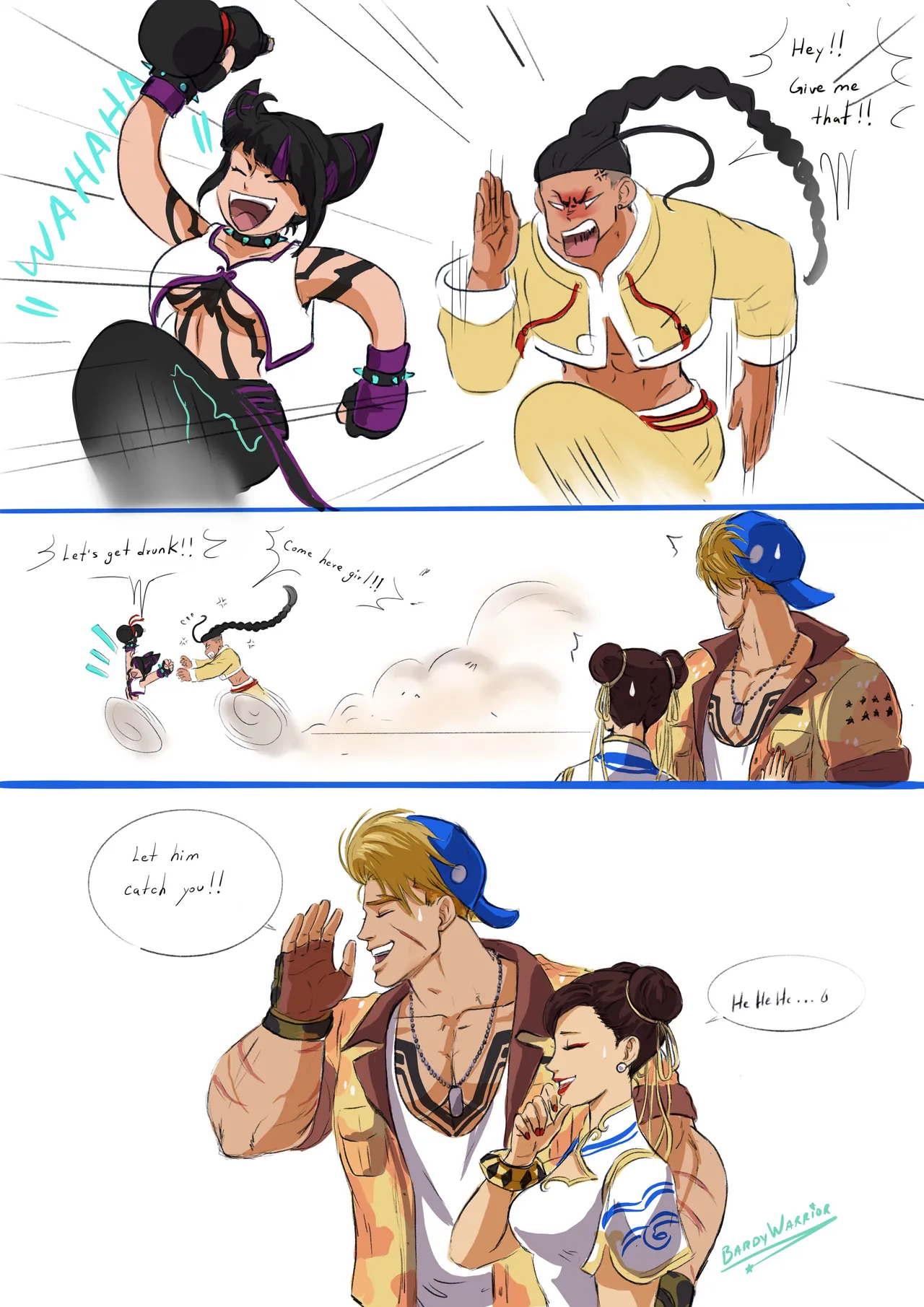 BardyWarrior Luke x Chun-Li Street Fighter 6 - Image 170