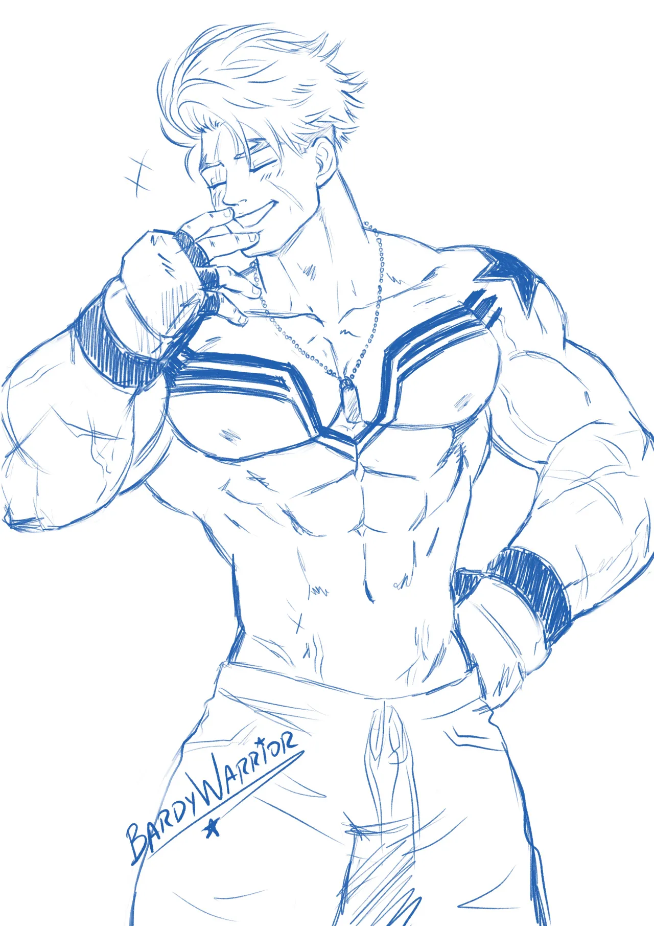 BardyWarrior Luke x Chun-Li Street Fighter 6 - Image 171