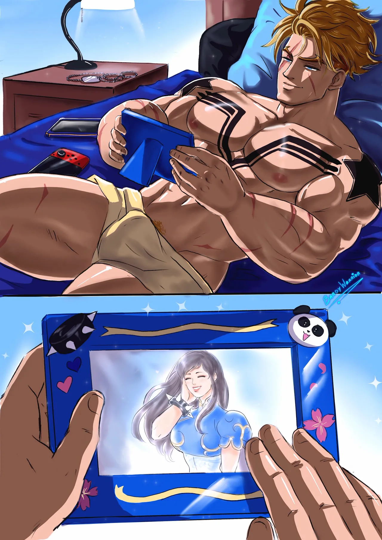 BardyWarrior Luke x Chun-Li Street Fighter 6 - Image 175
