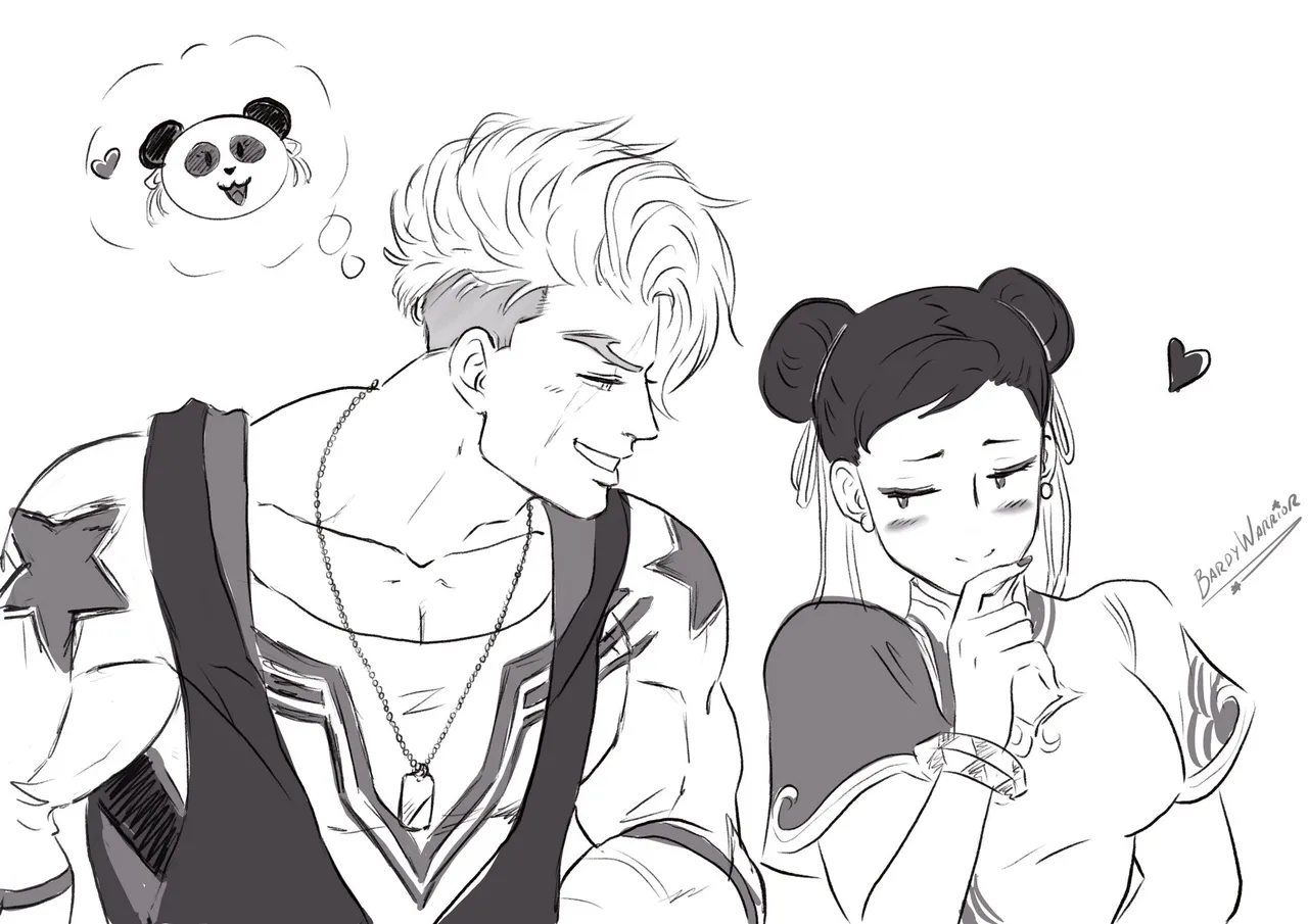 BardyWarrior Luke x Chun-Li Street Fighter 6 - Image 177