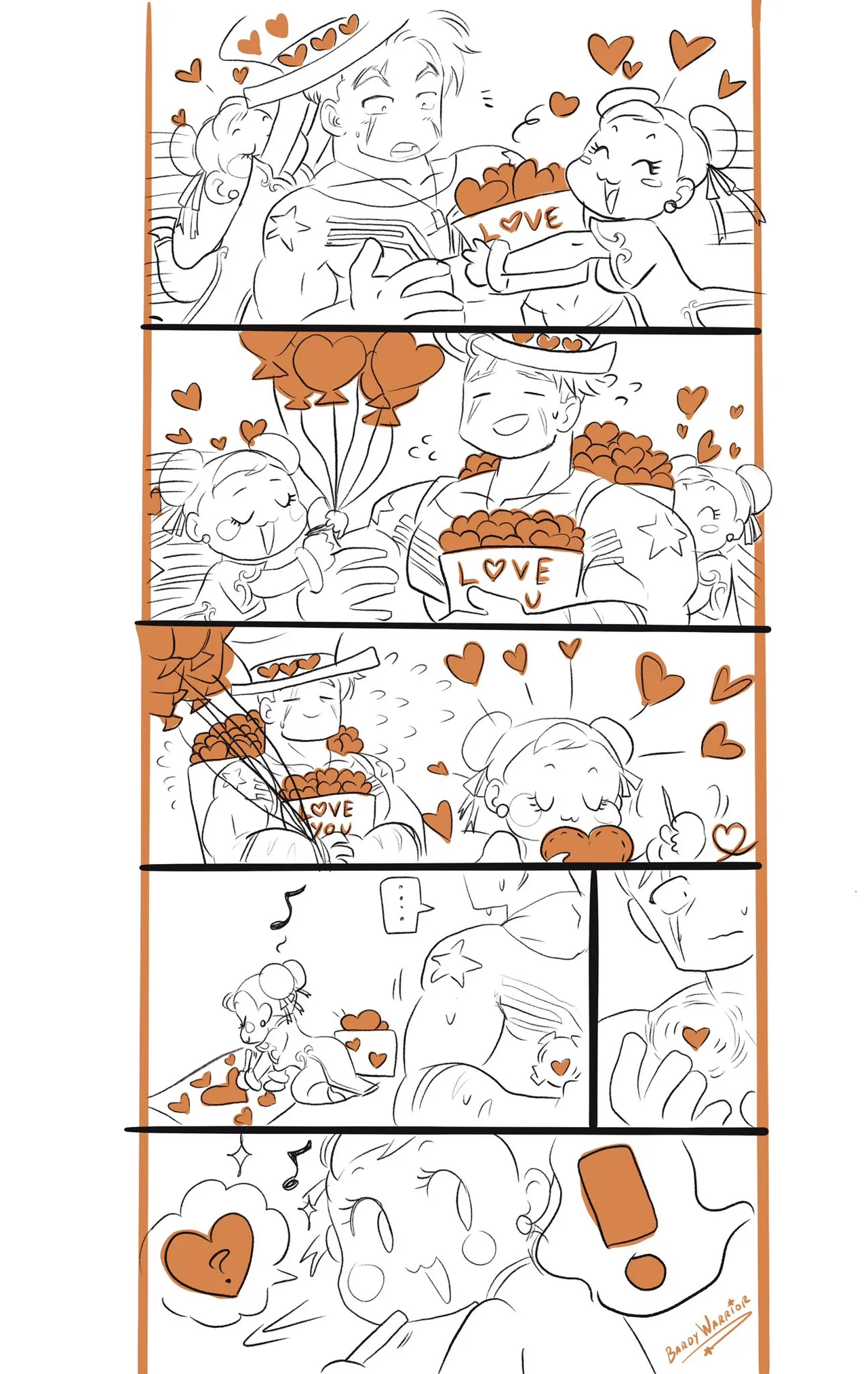 BardyWarrior Luke x Chun-Li Street Fighter 6 - Image 178