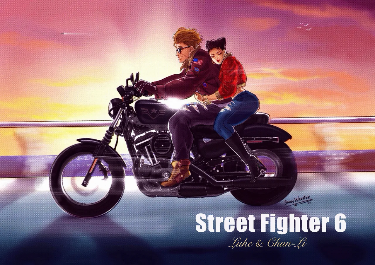 BardyWarrior Luke x Chun-Li Street Fighter 6 - Image 181