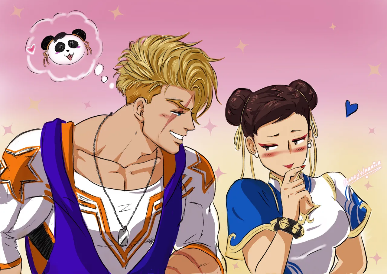 BardyWarrior Luke x Chun-Li Street Fighter 6 - Image 182